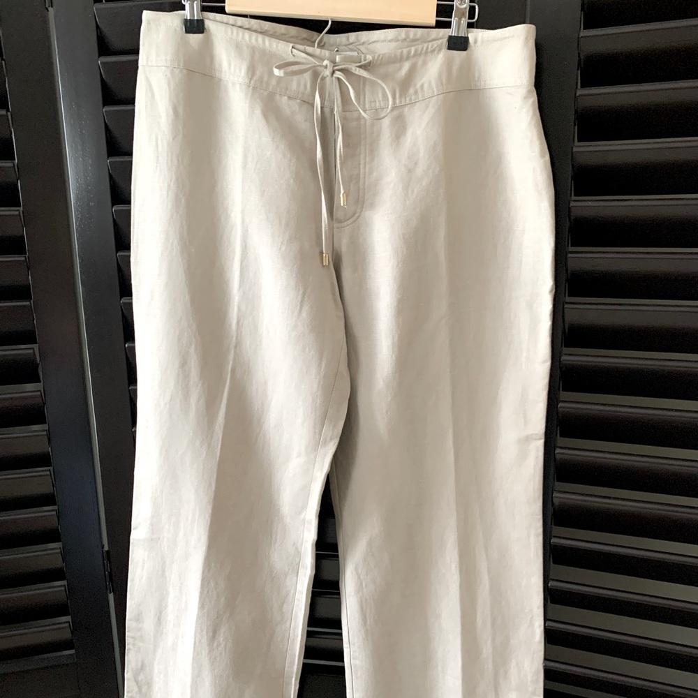 Calvin Klein Cream pants